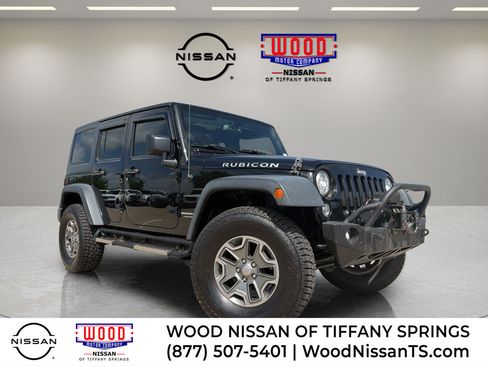 Used 2018 Jeep Wrangler Unlimited Rubicon w/ Dual Top Group AWD/4WD image 1
