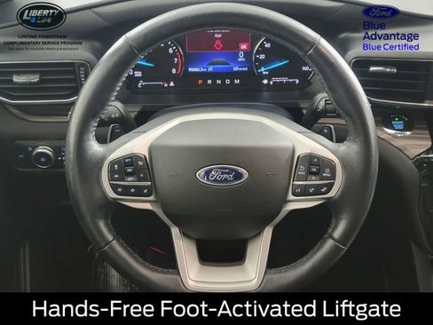 Certified 2021 Ford Explorer Limited w/ Equipment Group 301A image 28