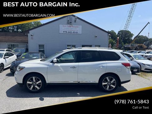 Used 2015 Nissan Pathfinder Platinum AWD/4WD image 1