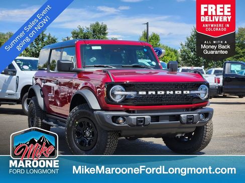 New 2026 Ford Bronco Badlands AWD/4WD image 1