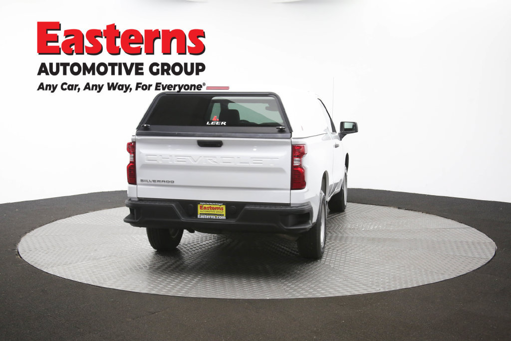 Used 2023 Chevrolet Silverado 1500 W/T RWD image 35