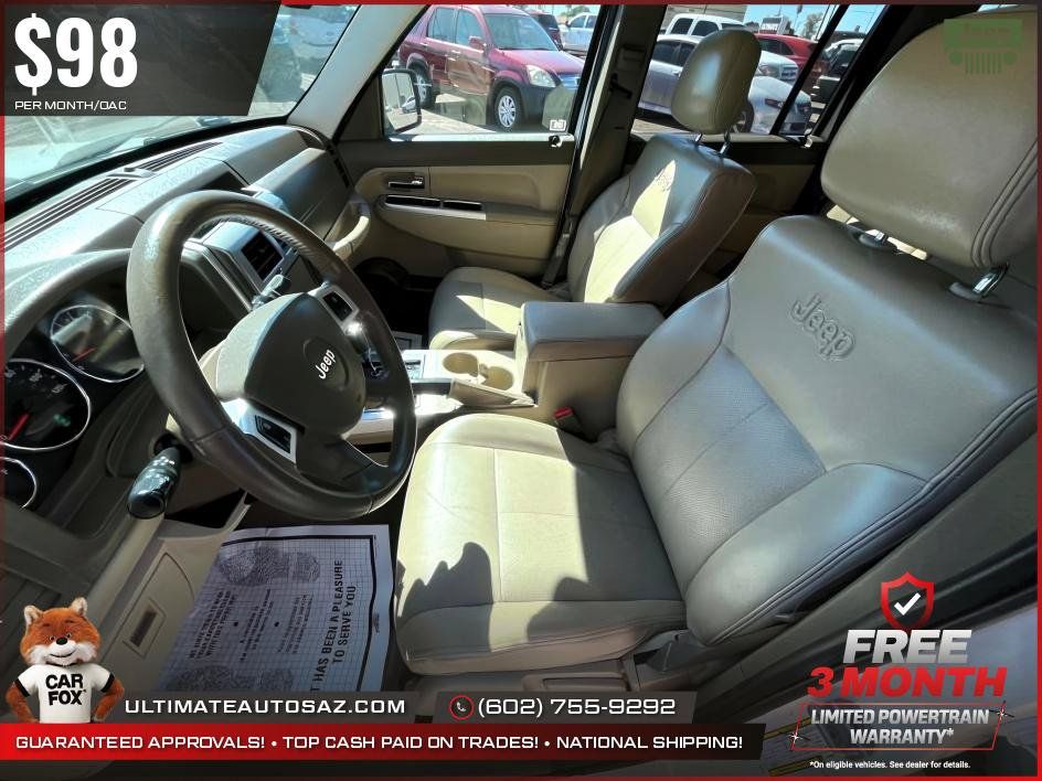 Used 2010 Jeep Liberty Limited w/ Tire & Wheel Group AWD/4WD image 9