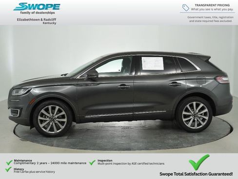 Used 2019 Lincoln Nautilus Select AWD/4WD image 6