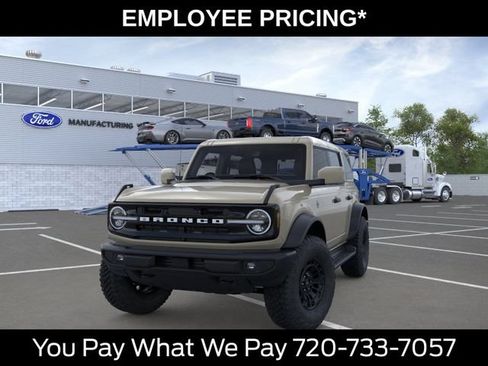 New 2026 Ford Bronco Outer Banks w/ Sasquatch Package AWD/4WD image 2
