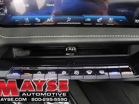 New 2026 Chevrolet Corvette Z06 w/ Stealth Interior Trim Package image 8