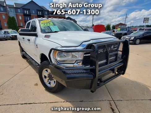 Used 2019 RAM 3500 Tradesman w/ Chrome Appearance Group AWD/4WD image 1