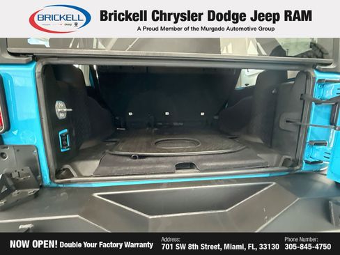 Used 2017 Jeep Wrangler Unlimited Sport AWD/4WD image 14