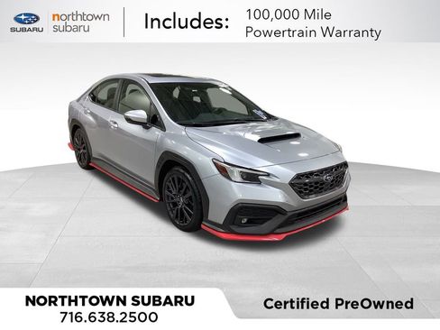 Certified 2022 Subaru WRX Limited image 1