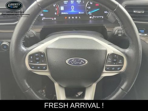 Used 2023 Ford Explorer Limited w/ Limited Technology Package AWD/4WD image 26