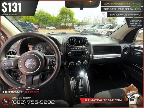 Used 2014 Jeep Compass Sport w/ Power Value Group FWD image 24
