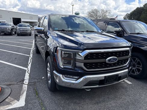 Used 2023 Ford F150 King Ranch w/ Equipment Group 601A High image 3