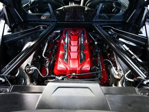 New 2026 Chevrolet Corvette Stingray Preferred Cpe w/ Z51 Performance Package RWD image 6