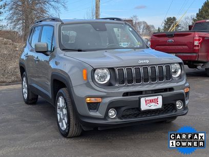 Used 2021 Jeep Renegade Latitude w/ Convenience Group