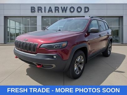 Used 2019 Jeep Cherokee Trailhawk w/ Cold Weather Group