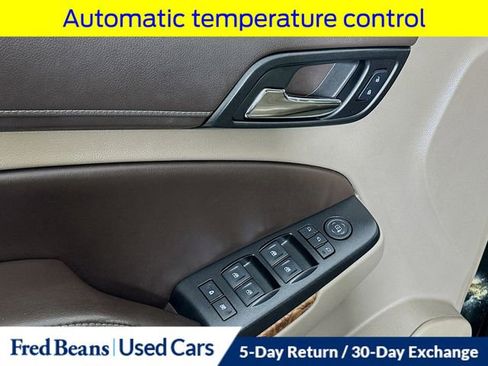 Used 2016 Chevrolet Suburban LTZ AWD/4WD image 23