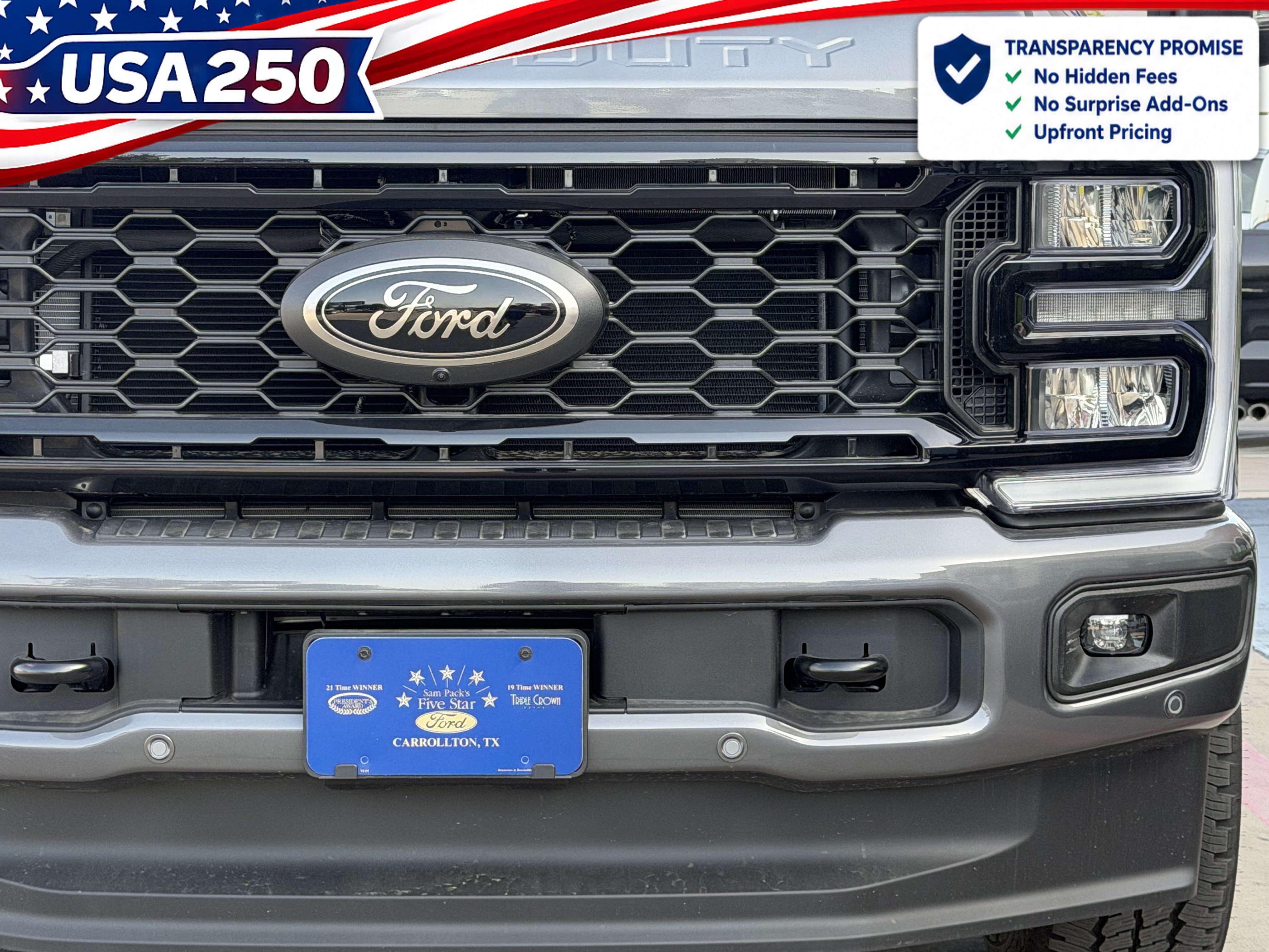 New 2026 Ford F350 Lariat w/ Black Appearance Package AWD/4WD image 9