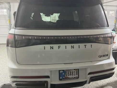Used 2025 INFINITI QX80 Autograph image 7