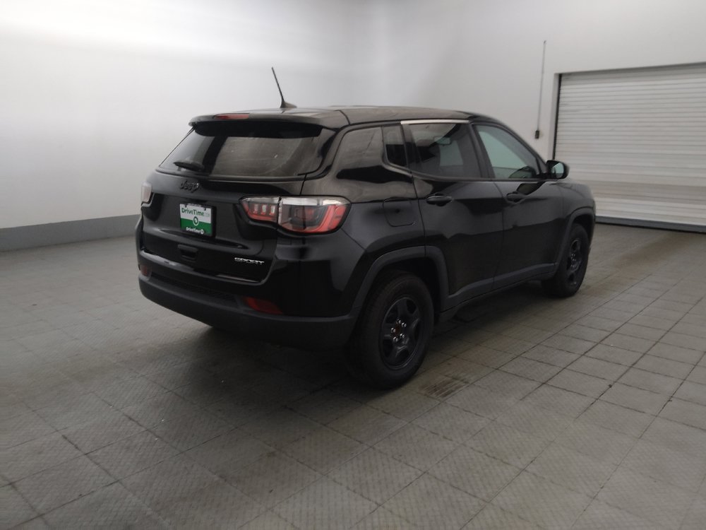 Used 2021 Jeep Compass Sport w/ Cold Weather Group FWD image 9