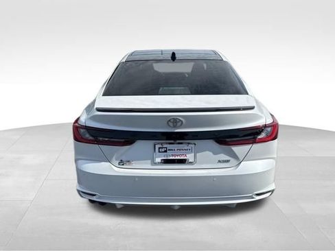 Used 2025 Toyota Camry XSE w/ Premium Plus Package FWD image 4