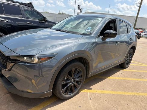 Used 2023 MAZDA CX-5 Carbon Edition AWD/4WD image 3