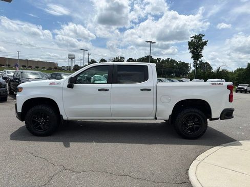 Used 2020 Chevrolet Silverado 1500 Custom Trail Boss w/ Custom Convenience Package AWD/4WD image 7