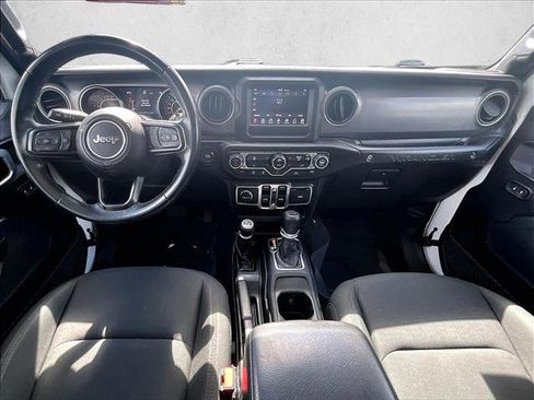 Used 2021 Jeep Wrangler Unlimited Sport AWD/4WD image 16