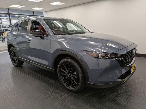 Certified 2023 MAZDA CX-5 Carbon Edition image 3