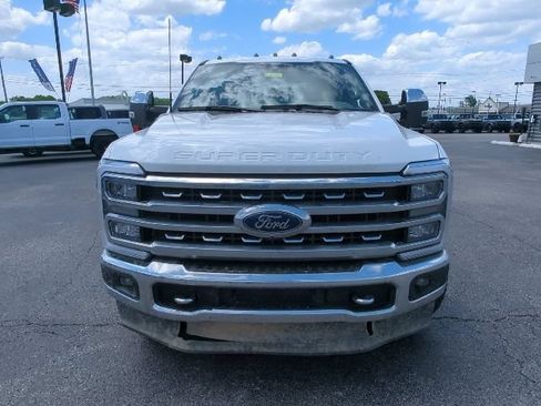 Used 2024 Ford F350 Lariat w/ Chrome Package AWD/4WD image 2