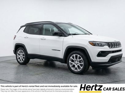 Used 2025 Jeep Compass Limited
