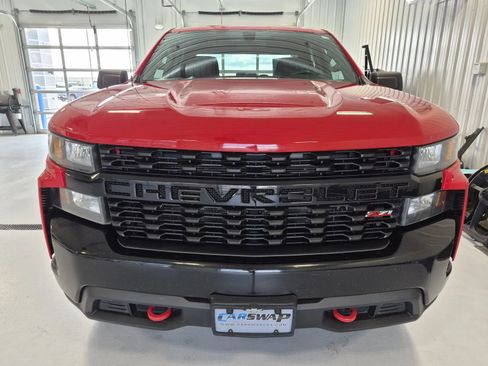 Used 2019 Chevrolet Silverado 1500 Custom Trail Boss w/ Custom Convenience Package AWD/4WD image 6