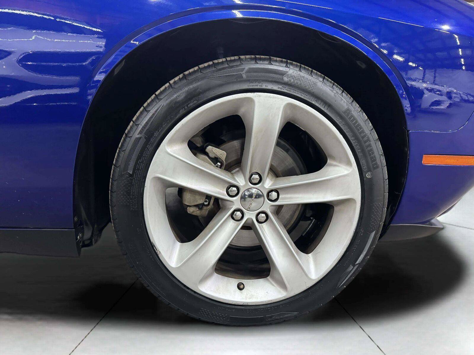 Used 2021 Dodge Challenger SXT w/ Blacktop Package RWD image 36