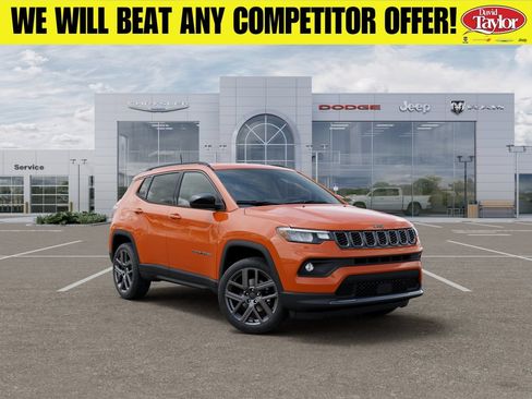New 2026 Jeep Compass Latitude AWD/4WD image 6