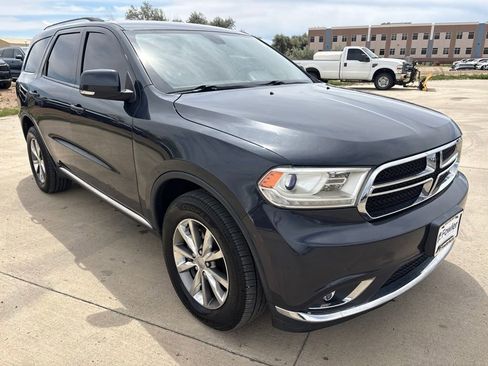 Used 2014 Dodge Durango Limited w/ Nav & Power Liftgate Group AWD/4WD image 7