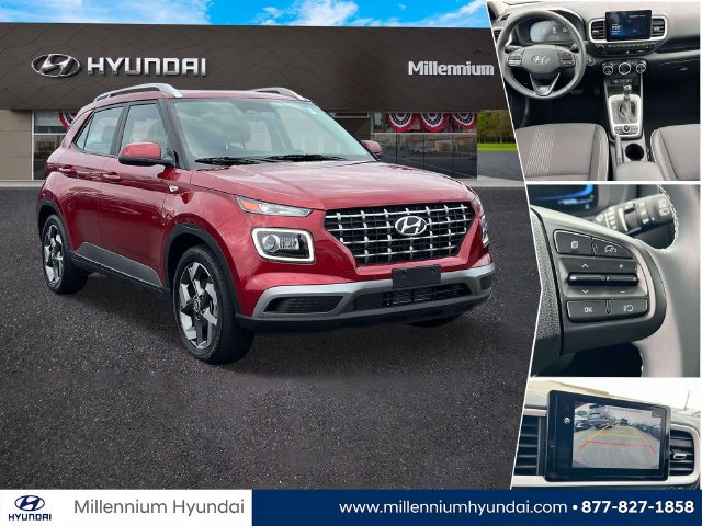 Certified 2023 Hyundai Venue Limited w/ Cargo Package FWD 360° Tour