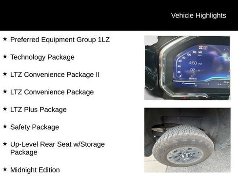Used 2024 Chevrolet Silverado 2500 LTZ w/ LTZ Plus Package AWD/4WD image 8