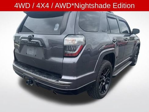 Used 2021 Toyota 4Runner Nightshade AWD/4WD image 5