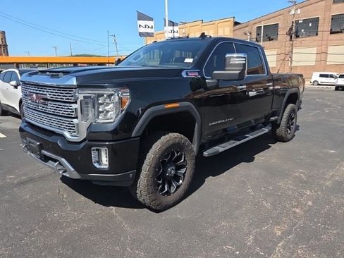 Used 2020 GMC Sierra 2500 Denali w/ Denali Ultimate Package AWD/4WD image 3