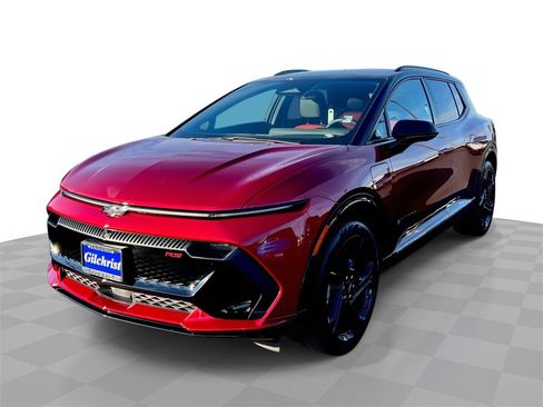 Used 2025 Chevrolet Equinox EV RS image 1