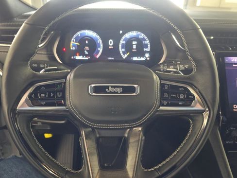 Used 2025 Jeep Grand Cherokee Overland w/ Adv Protech Group III image 7