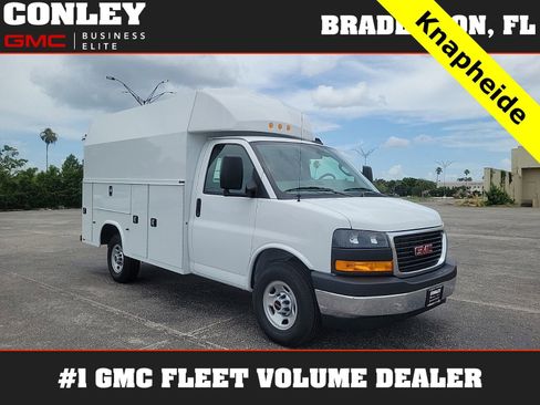 New 2025 GMC Savana 3500 w/ Power Convenience Package image 1