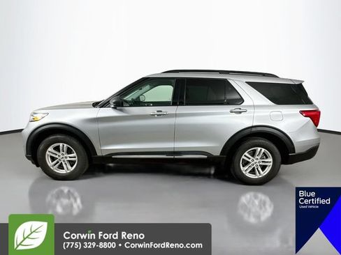 Used 2021 Ford Explorer XLT AWD/4WD image 4