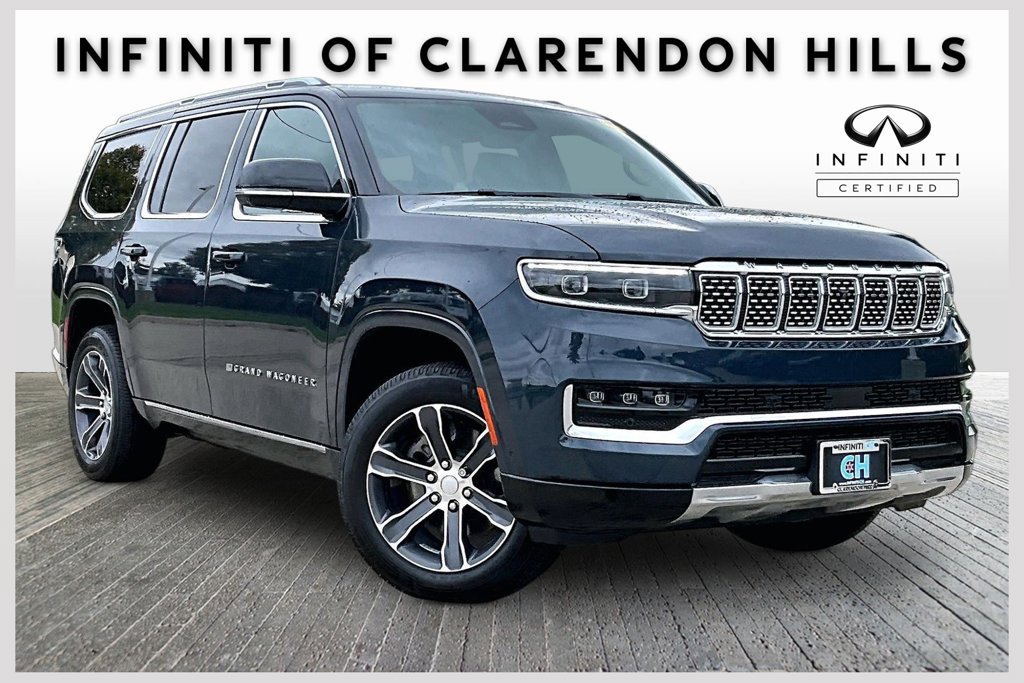 Used 2024 Jeep Grand Wagoneer Series I AWD/4WD image 1
