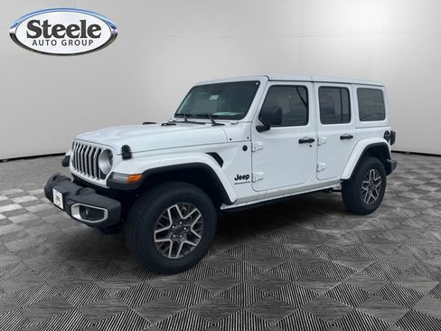 New 2025 Jeep Wrangler Sahara w/ Technology Group image 1