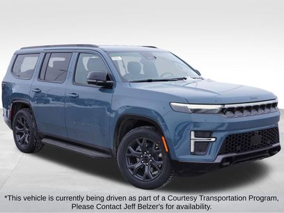 New 2026 Jeep Grand Wagoneer Limited