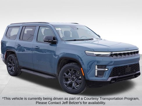 New 2026 Jeep Grand Wagoneer Limited AWD/4WD image 1