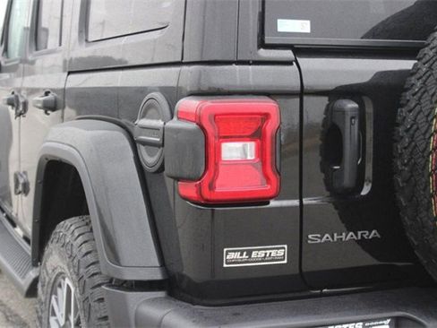 New 2025 Jeep Wrangler Sahara w/ Safety Group image 8