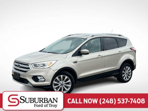 Used 2018 Ford Escape Titanium image 1