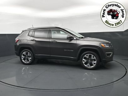 Used 2019 Jeep Compass Limited w/ Advanced Safety Group