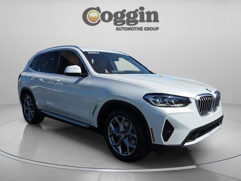 Certified 2024 BMW X3 sDrive30i w/ Premium Package w/ZPA image 8