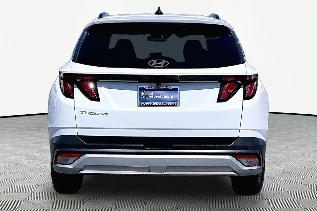 Certified 2026 Hyundai Tucson SEL Plus FWD image 5